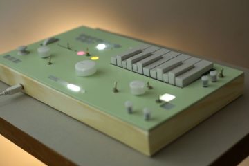Nopia Prototipo 1, el generador de acordes MIDI semimodular, nos deja ver su fabuloso desarrollo