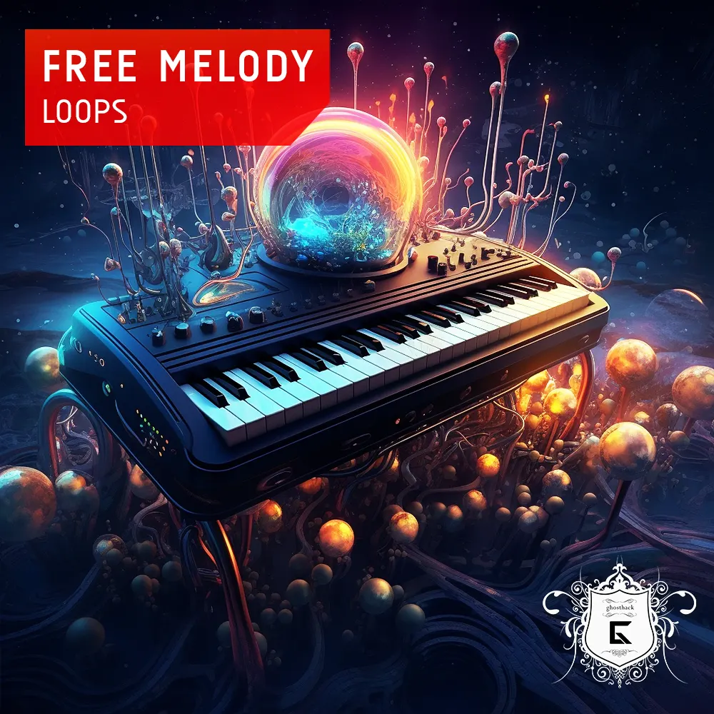 Librería gratis de loops melódicos "Free Melody Loops 2023" de Ghosthack