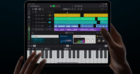 ¡Logic Pro para iPad por fin! Apple pone "el estudio ideal de música en la punta de tus dedos", asegura