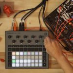 Novation 'Trovarsi Connects': Conexiones creativas de Circuit Rhythm y Tracks con modulares, vinilo y más