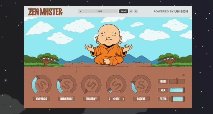 El plugin gratis Zen Master te da sofisticados toques Lo-Fi al instante con sólo cinco controles intuitivos