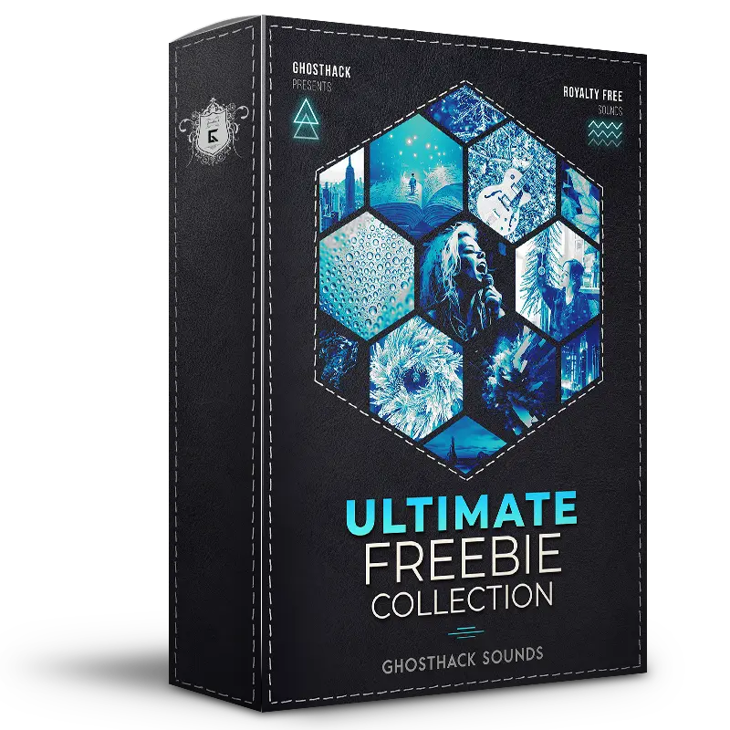 Ultimate Freebie Collection de Ghosthack: 24 packs de sonidos gratis en una sola descarga