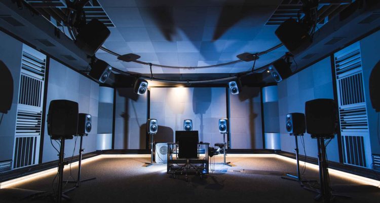 Dolby Atmos -una introducción: Cómo configurar tu sistema de monitorización para audio inmersivo
