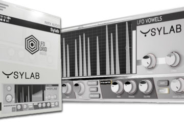 Descarga gratis el filtro vocal FKFX Sylab con la innovadora tecnología de modulación LFOGRID