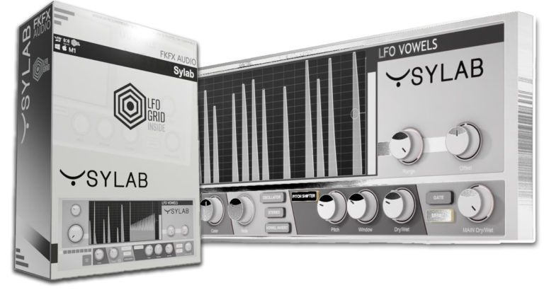 Descarga gratis el filtro vocal FKFX Sylab con la innovadora tecnología de modulación LFOGRID