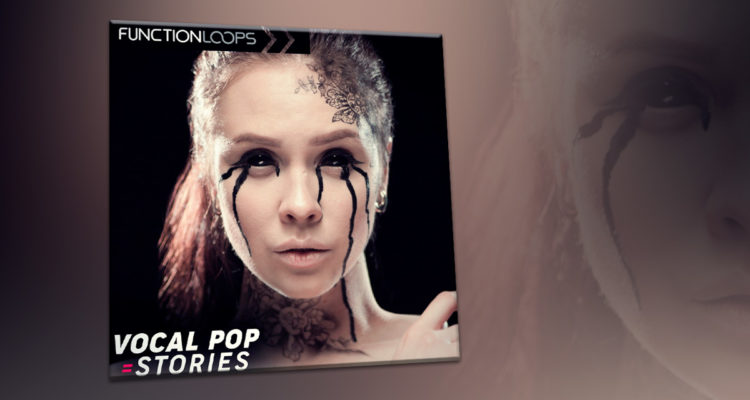 Descarga Vocal Pop Stories, un sample pack de voces inspirado en Billie Eilish, con loops, samples y MIDI