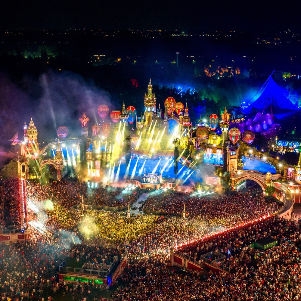 La fiesta de luz y sonido en Tomorrowland 2023