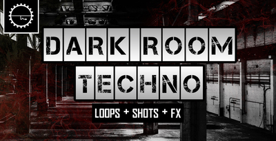 Librería Dark Room Techno de Loopmasters