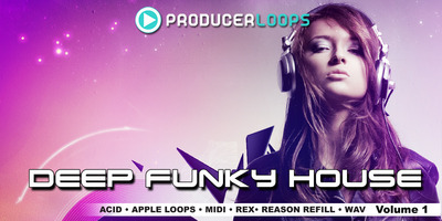 Paquete Deep Funky House Vol. 1 (Producer Loops, Loopmasters)