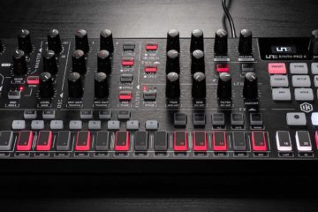 UNO Synth PRO X es el nuevo sintetizador analógico parafónico con filtrado dual de IK Multimedia