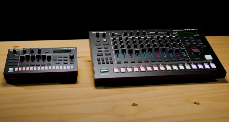 Las cajas de ritmos Roland TR-8S y TR-6S obtienen gratis sonidos clásicos de instrumentos CR-78 y bajo 808