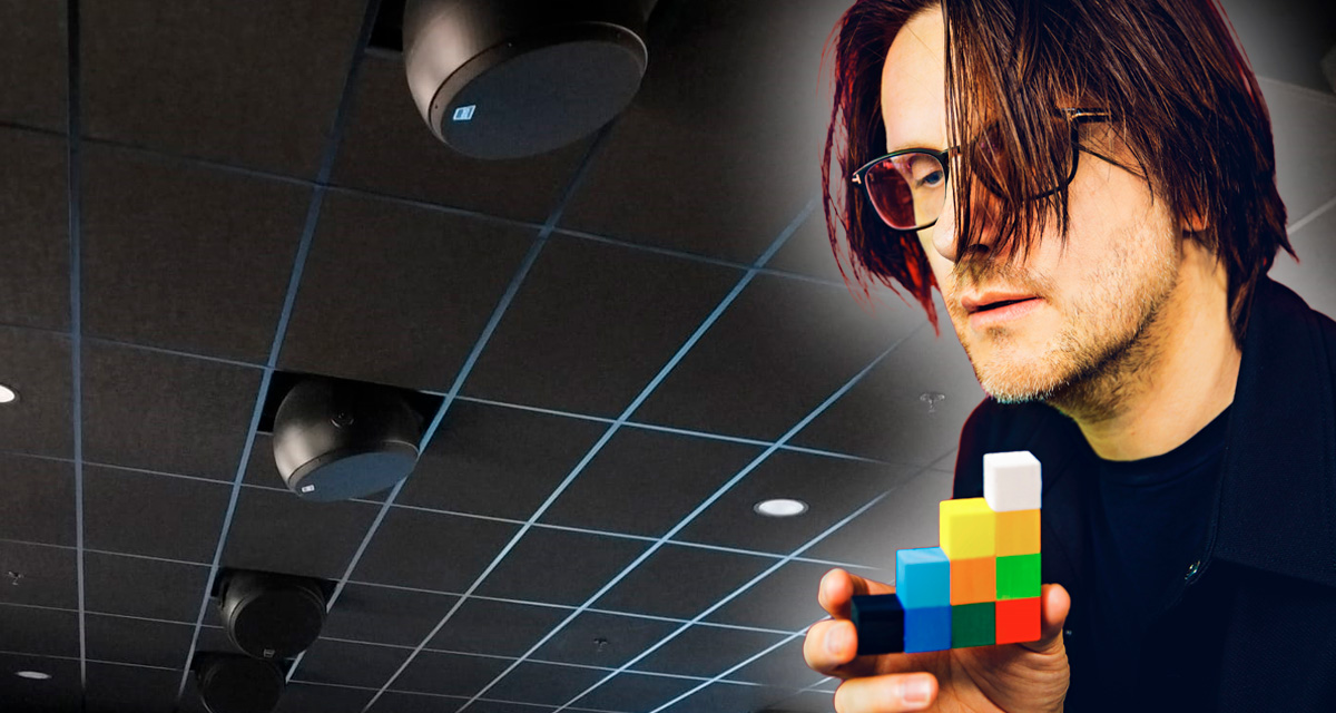 Steven Wilson dirige sus metas de producción a Dolby Atmos y Apple Music, con su álbum The Harmony Codex
