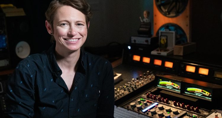 La galardonada ingeniero Piper Payne es la embajadora del servicio de mastering online de Waves Audio