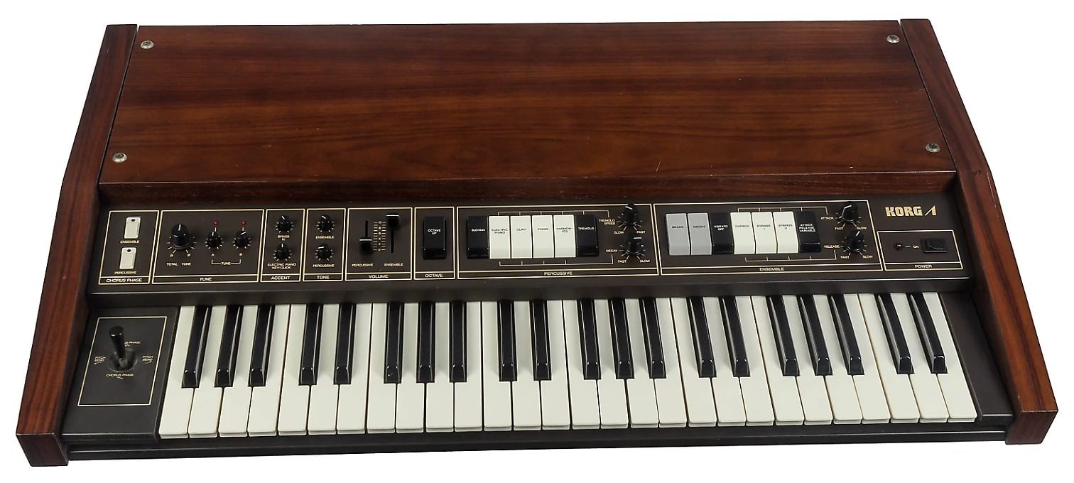 Korg Lambda ES-50 Polyphonic Ensemble, fabricado entre 1979 y 1982