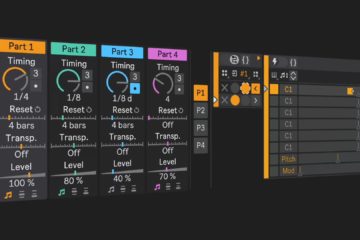 Música generativa con Ableton Live: Los algoritmos de Orthogonal Flow generan beats, melodías y acordes