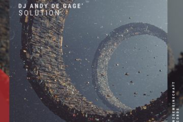 Melodic Techno: Escucha "Solution" de DJ Andy De Gage' (más remixes de Yves Eaux & CG System)
