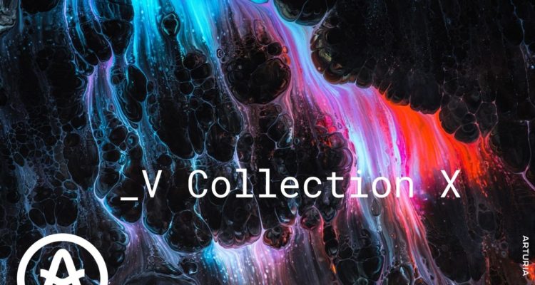 Arturia V Collection X con todos sus instrumentos reunidos, actualizaciones y nuevos Expansion Packs