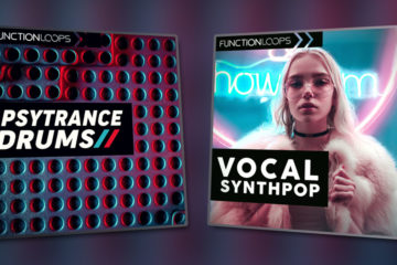 ¡Gratis por Navidad! Function Loops te regala sus librerías Vocal Synthpop y Psytrance Drums