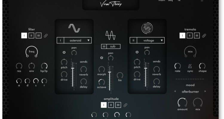 UVI regala Noctua, su nuevo instrumento cinemático multicapa firmado por el diseñador Venus Theory