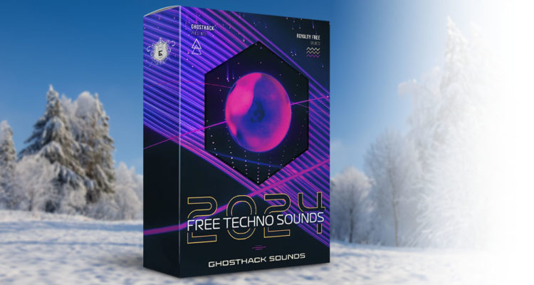 Sonidos techno gratis 2024 de Ghosthack: Descarga más de 300 samples, loops, baterías y efectos