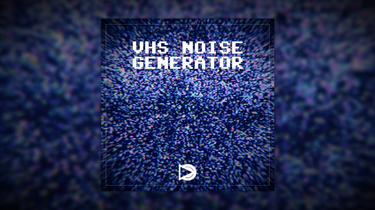 Imagen oficial de SampleScience VHS Noise Generator
