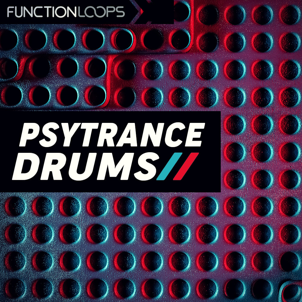 Psytrance Drums de Function Loops