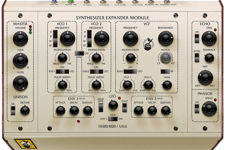 Cherry Audio te regala Synthesizer Expander Module, una fabulosa emulación de Oberheim SEM de 1974