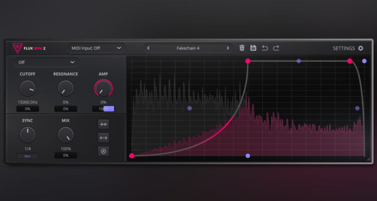 Flux Mini 2 FREE de Caelum Audio añade carácter, vida y dinámica a tus pistas (VST3, AU, AAX, AUv3 -gratis)