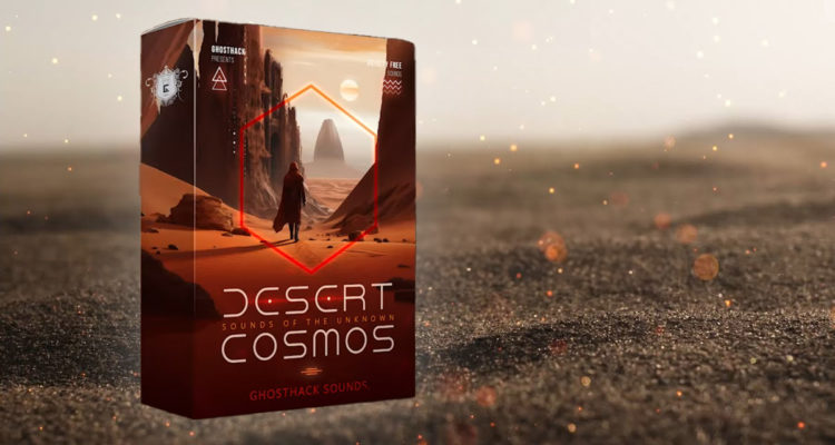 Un gran sonido cinemático a lo Dune y Stargate está cerca con "Desert Cosmos - Sounds Of The Unknown"