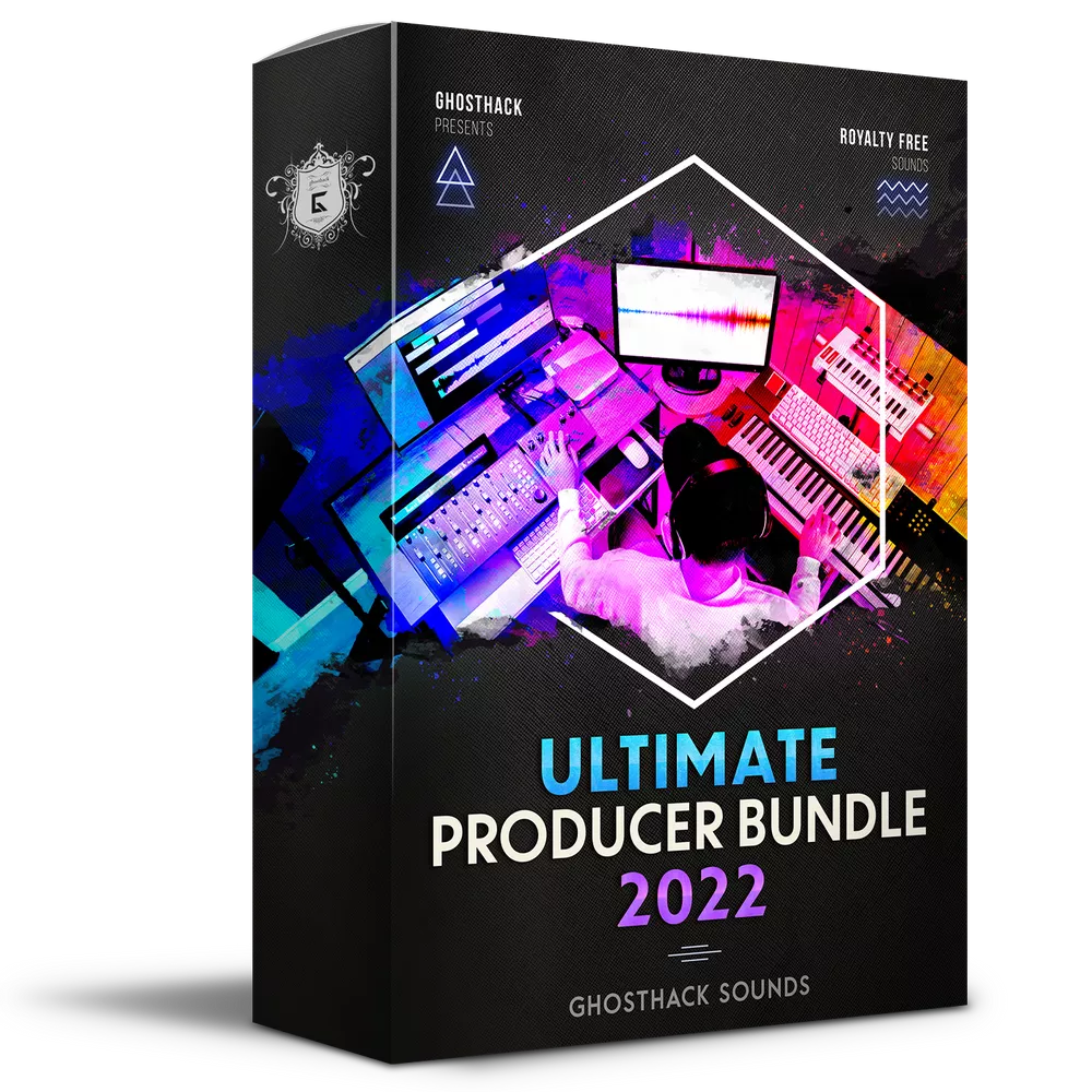 El mega banco de sonidos Ultimate Producer Bundle 2022 de Ghosthack