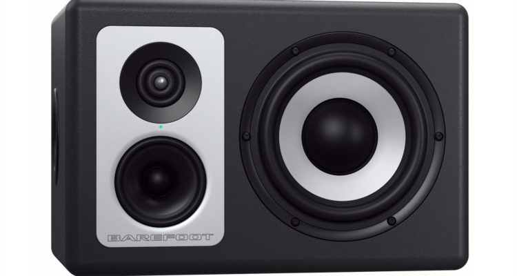 Barefoot Sound FootPrint03 amplía la gama con un monitor triamplificado más compacto y económico