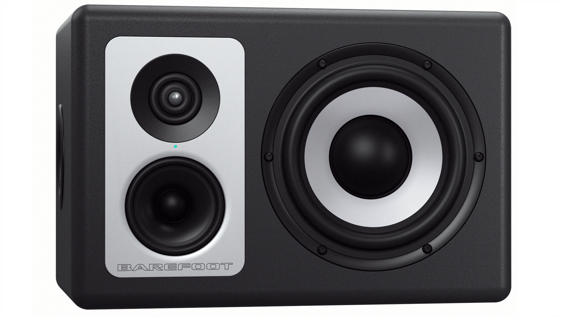 Barefoot Sound FootPrint03 amplía la gama con un monitor triamplificado más compacto y económico