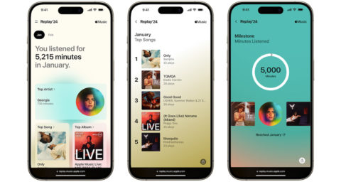 Apple Music Replay ahora cada mes: Descubre mucha más información sobre la música que escuchas