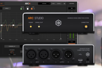 IK Multimedia ARC Studio calibra y mejora al instante cualquier sistema de monitores de estudio