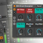Live FX Rack gratis -usa Drum Energizer para dar más vida a tus baterías y percusiones