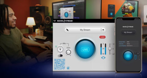 Más opciones para colaboración musical remota: WAVES Stream comparte audio DAW a tiempo real