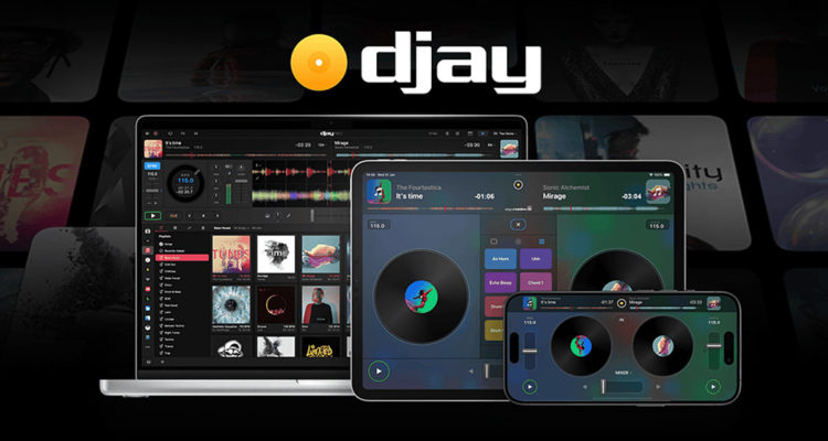 djay integra Apple Music en todas las plataformas: macOS, Windows, Android, iOS, e incluso Vision Pro