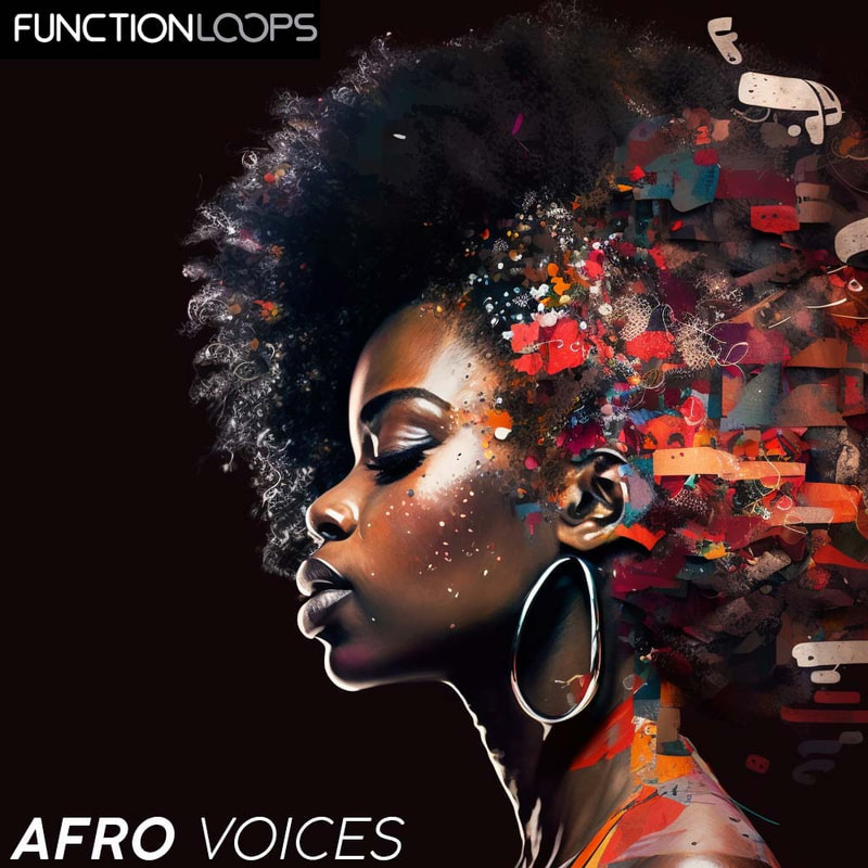 Librería de samples "Afro Voices" de Function Loops