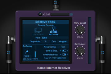 Colaboraciones DAW con Blue Cat Freeceiver: Plugin y app gratis para audio/MIDI en tiempo real a través de la Red
