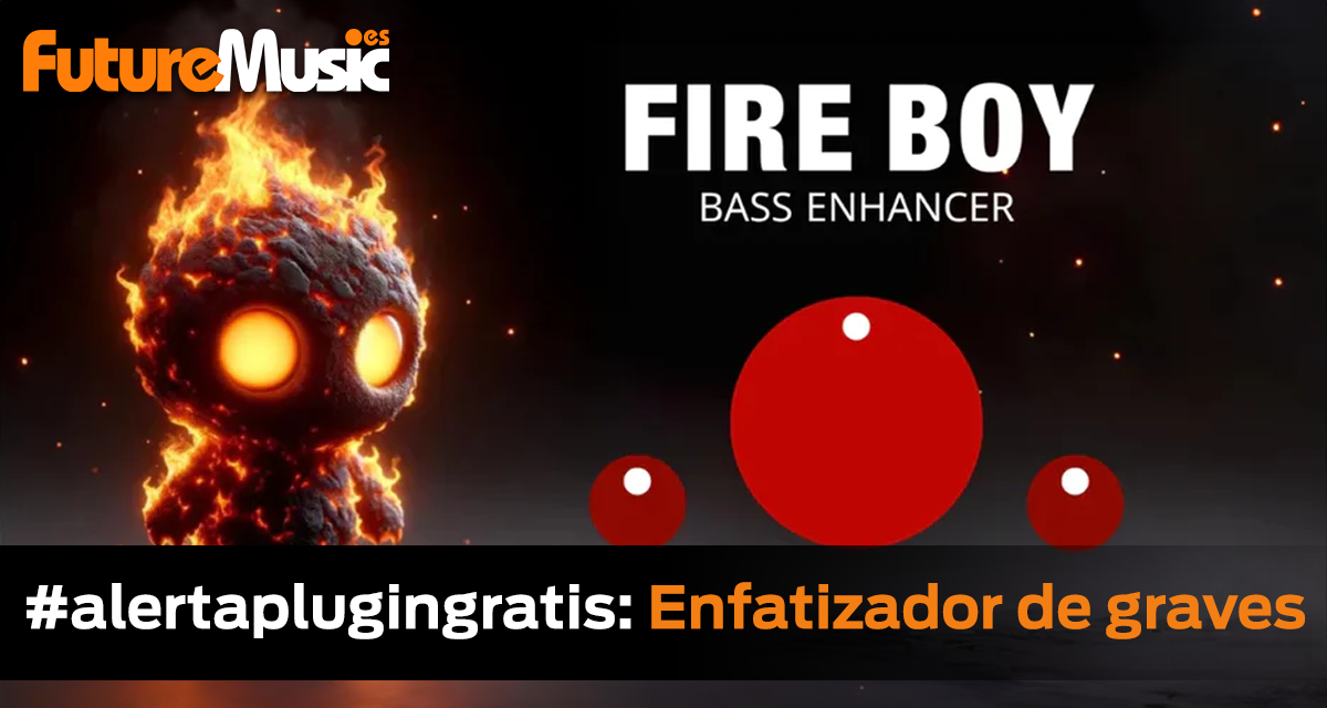 Otra propuesta de Vox Samples que no debes perderte: Este muñeco chamuscado Fire Boy promete mejorar y enriquecer tus graves