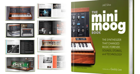 Minimoog -Bjooks lanza su nuevo libro sobre el popular monosinte, muy pronto en Kickstarter