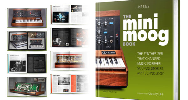 Minimoog -Bjooks lanza su nuevo libro sobre el popular monosinte, muy pronto en Kickstarter