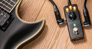 El innovador minipedal IK Multimedia TONEX ONE ofrece "infinitas posibilidades de tono" para guitarristas y bajistas eléctricos