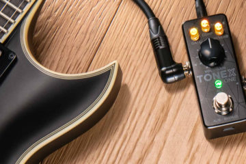 El innovador minipedal IK Multimedia TONEX ONE ofrece "infinitas posibilidades de tono" para guitarristas y bajistas eléctricos