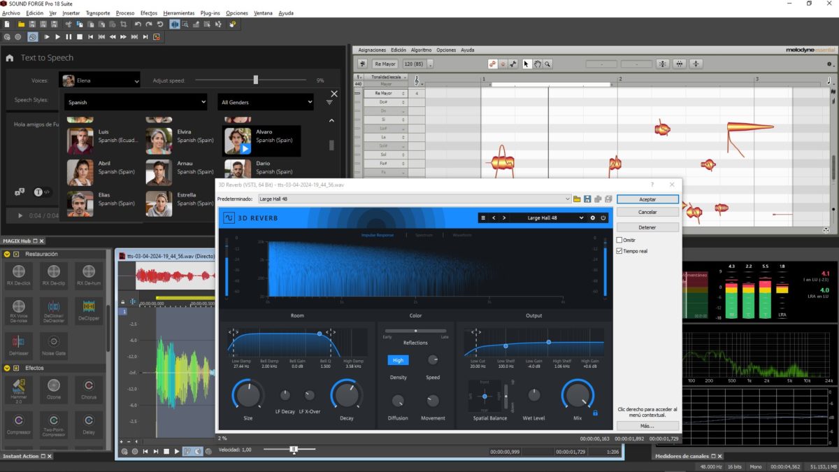 Sound Forge Pro 18: Integración total a varios niveles