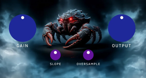 Soft Clipper gratis para mástering: Monster Crab añade loudness "transparente" y distorsión armónica