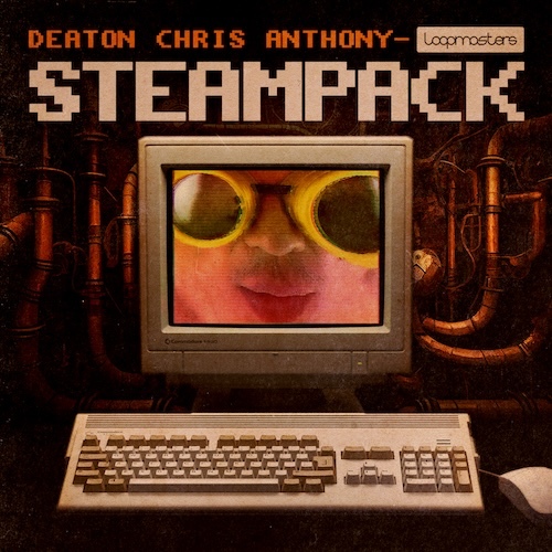 El paquete de samples & loops Steampack de Deaton Chris Anthony, condensa el sonido a 8bit de Commodore AMIGA