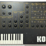 "Imposiblemente, raro" entre los sintetizadores vintage exclusivos, este Korg MS-20 BB "black board" es una joya codiciada en Analogue Solutions