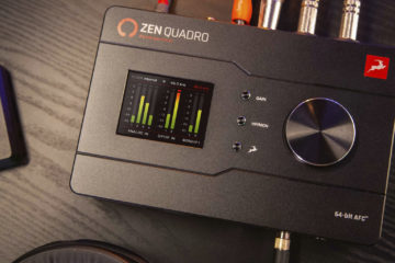 ZEN Quadro es el nuevo interface USB de Antelope Audio, con efectos FPGA y DSP a tiempo real