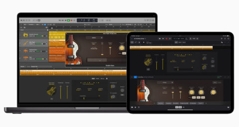 Logic Pro 11 Mac (e iPad 2) llevan la creación musical al siguiente nivel con innovadoras prestaciones de IA